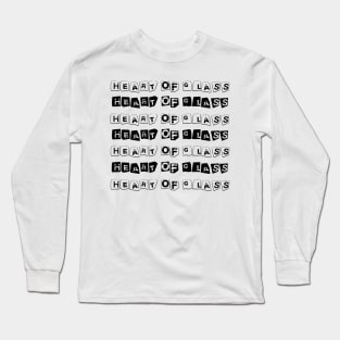 Heart of Glass Long Sleeve T-Shirt